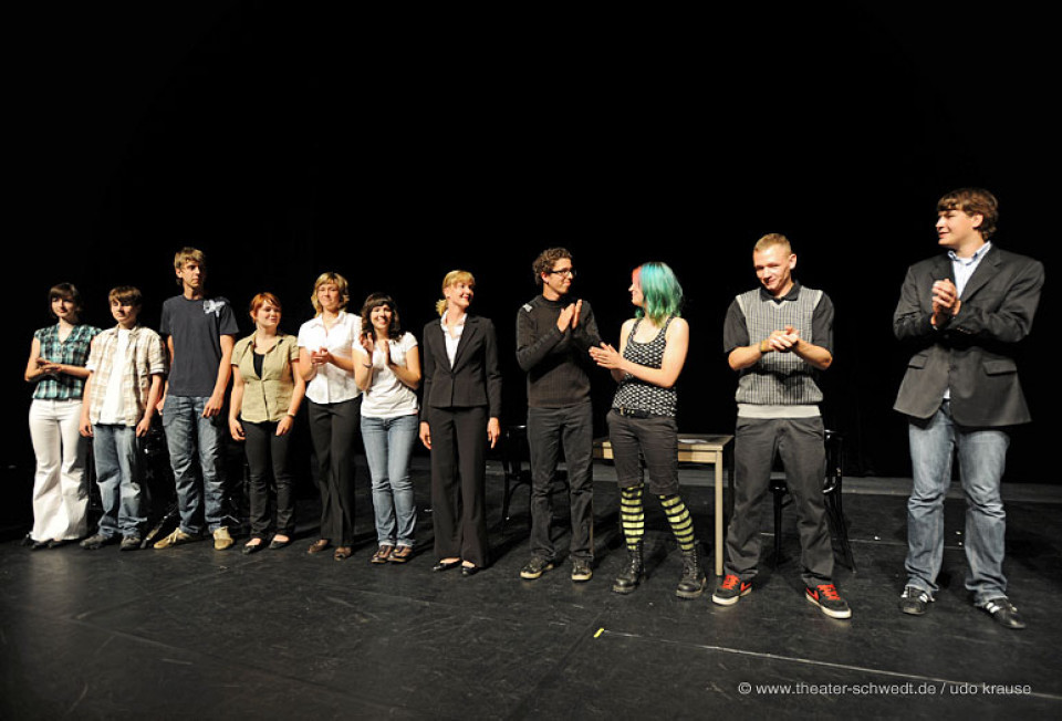 Das Dreyfus-Syndrom, Kurs Darstellendes Spiel, Klasse 11, C.-F.-Gauß-Gymnasium Schwedt/Oder