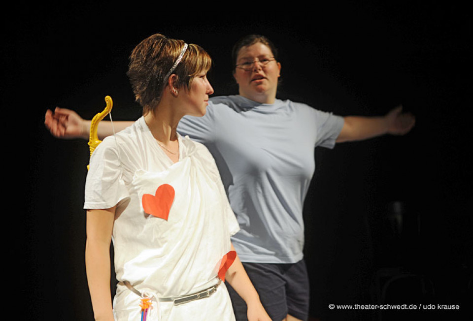 Das Urteil des Paris, Kurs Darstellendes Spiel, Klasse 12, Gesamtschule Talsand Schwedt/Oder