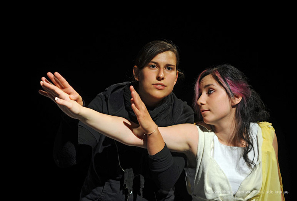 Das Urteil des Paris, Kurs Darstellendes Spiel, Klasse 12, Gesamtschule Talsand Schwedt/Oder