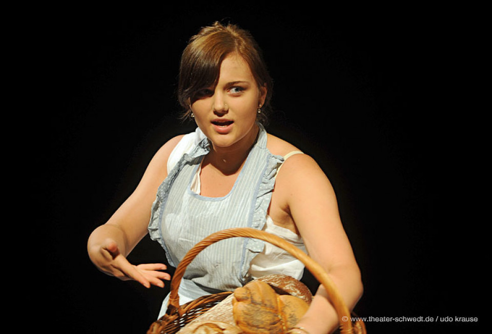 Das Urteil des Paris, Kurs Darstellendes Spiel, Klasse 12, Gesamtschule Talsand Schwedt/Oder