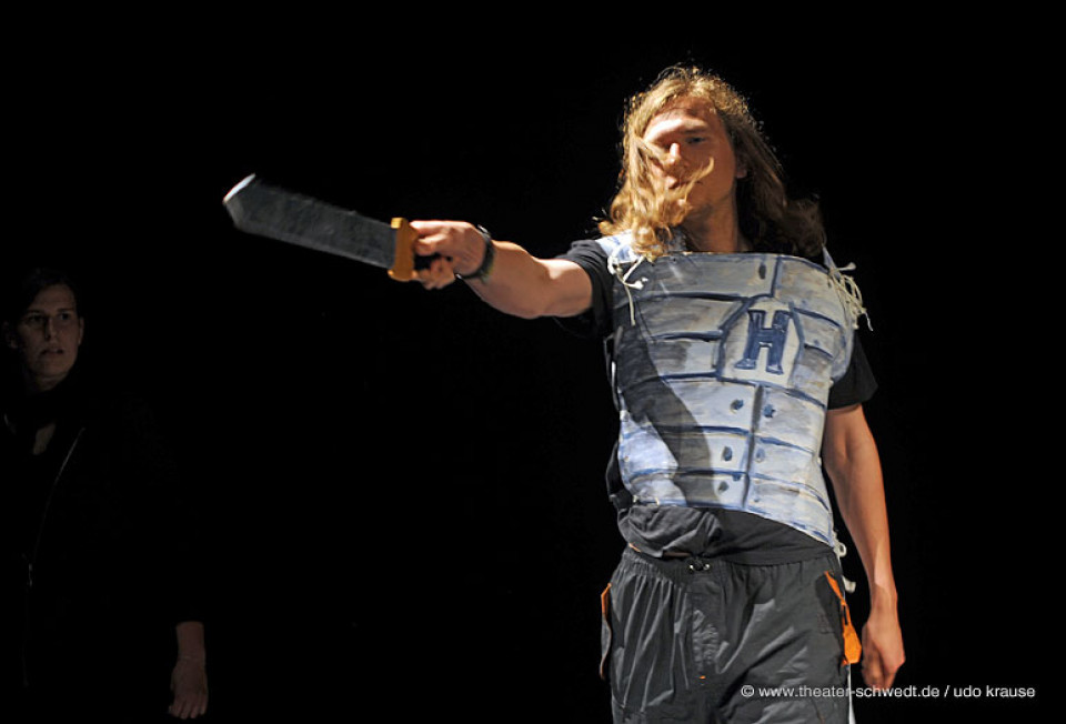 Das Urteil des Paris, Kurs Darstellendes Spiel, Klasse 12, Gesamtschule Talsand Schwedt/Oder