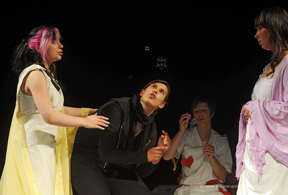 Das Urteil des Paris, Kurs Darstellendes Spiel, Klasse 12, Gesamtschule Talsand Schwedt/Oder