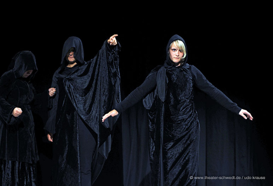 Das Urteil des Paris, Kurs Darstellendes Spiel, Klasse 12, Gesamtschule Talsand Schwedt/Oder