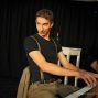 Liebesrau(s)ch - Monolog eines Nichtrauchers, Daniel Heinz, Theater Frankfurt