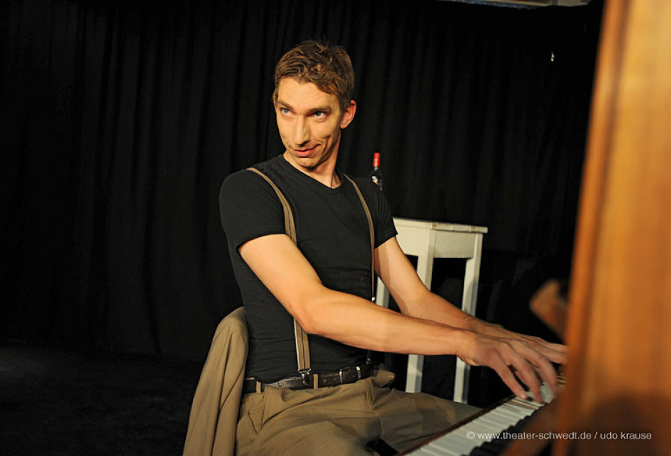 Liebesrau(s)ch - Monolog eines Nichtrauchers, Daniel Heinz, Theater Frankfurt