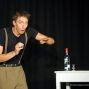 Liebesrau(s)ch - Monolog eines Nichtrauchers, Daniel Heinz, Theater Frankfurt