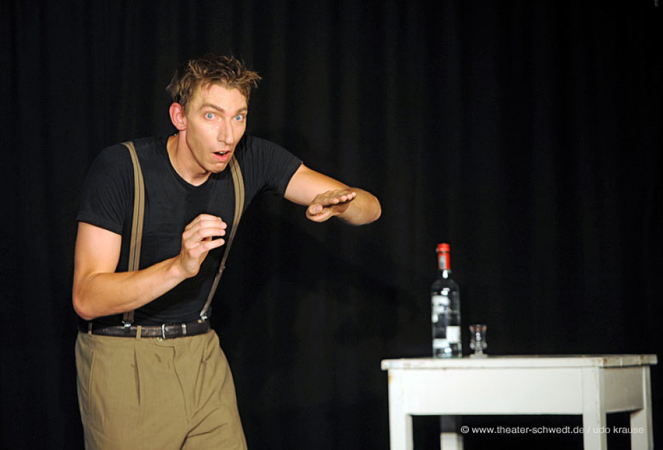 Liebesrau(s)ch - Monolog eines Nichtrauchers, Daniel Heinz, Theater Frankfurt