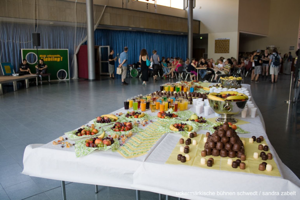 Eröffnung des 17. Schultheaterfestes