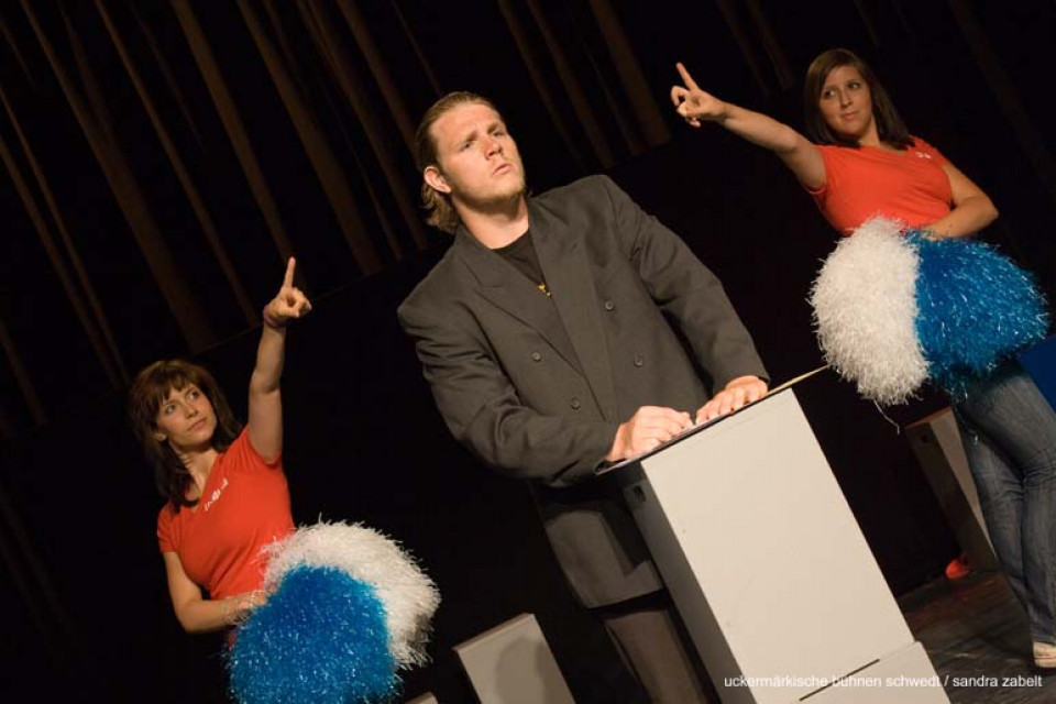 Haste mal 'ne Milliarde / LEGENDA 2010, Schwedt/Oder