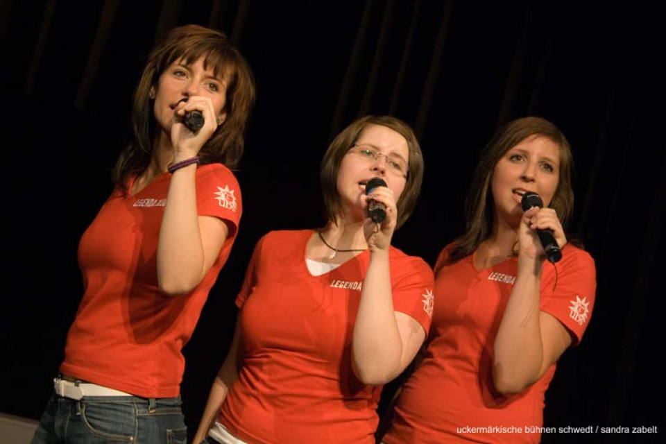 Haste mal 'ne Milliarde / LEGENDA 2010, Schwedt/Oder