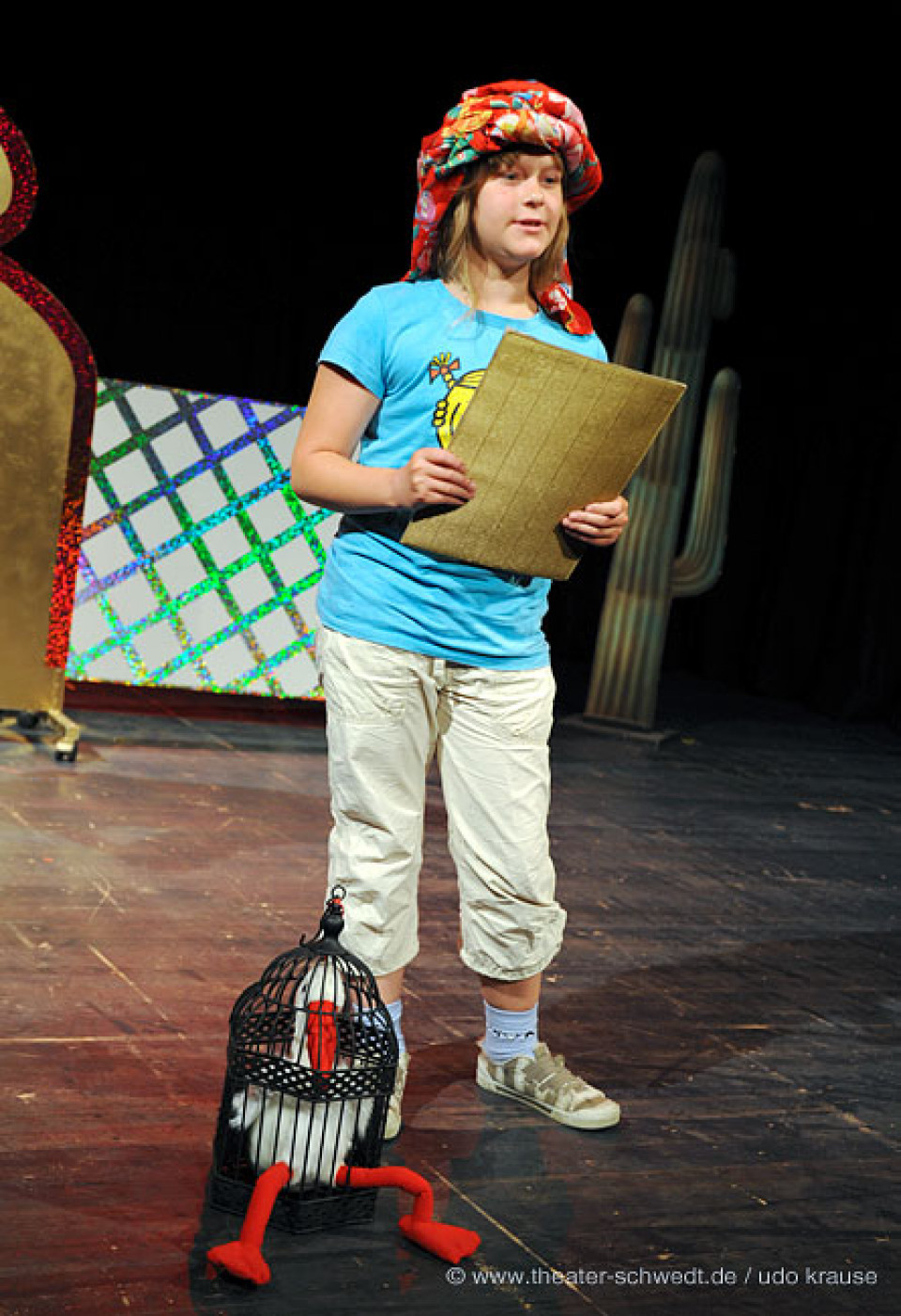 Kalif Storch / Klasse 5, Schule Finowfurt, Mach-Mit-Theater