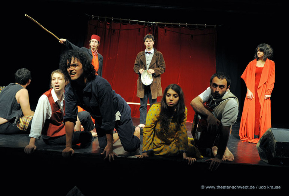 La Notte dei Giganti / Studio Novecento Milano, Italien