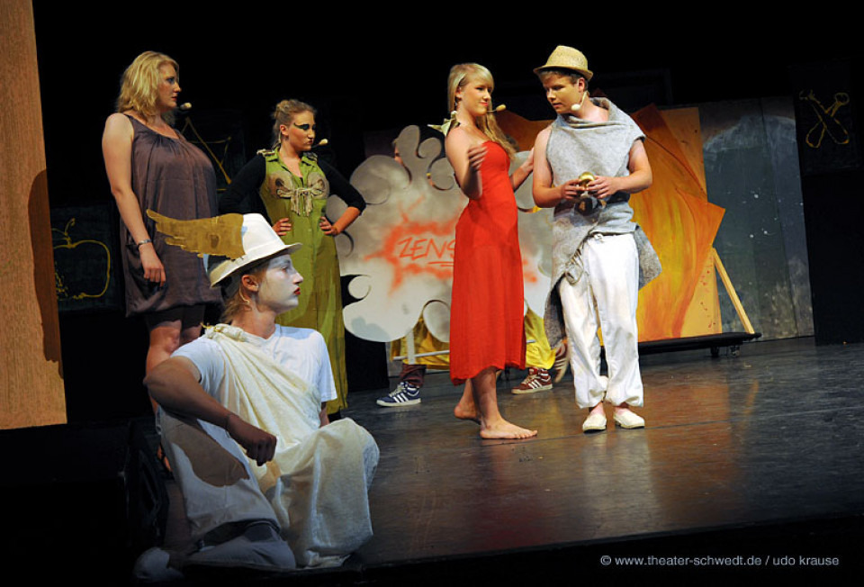 Die schöne Helena / Leonardo-Da-Vinci-Kinder- und Jugendtheater Nauen