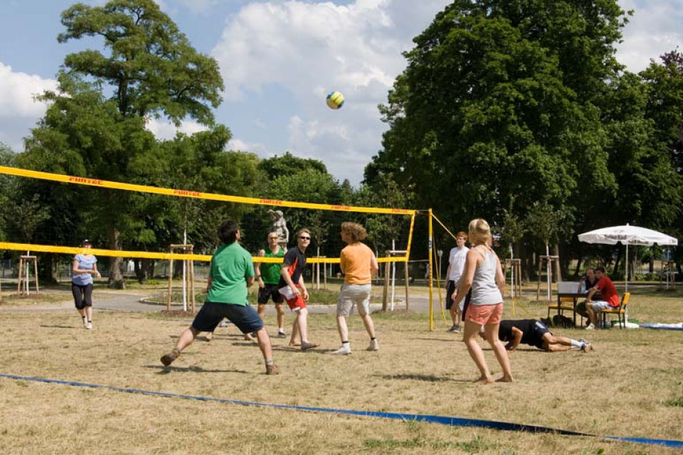 Schultheaterfestvolleyballturnier