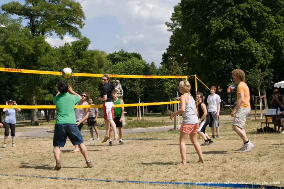 Schultheaterfestvolleyballturnier