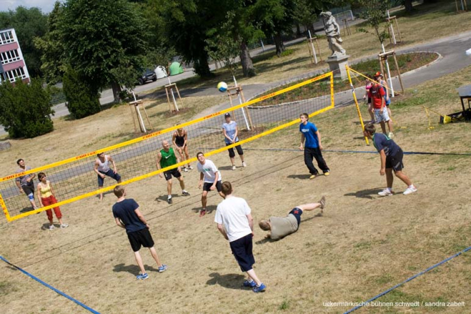 Schultheaterfestvolleyballturnier