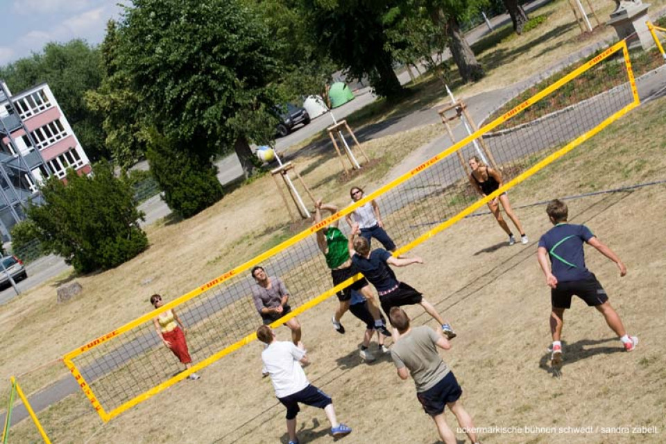 Schultheaterfestvolleyballturnier