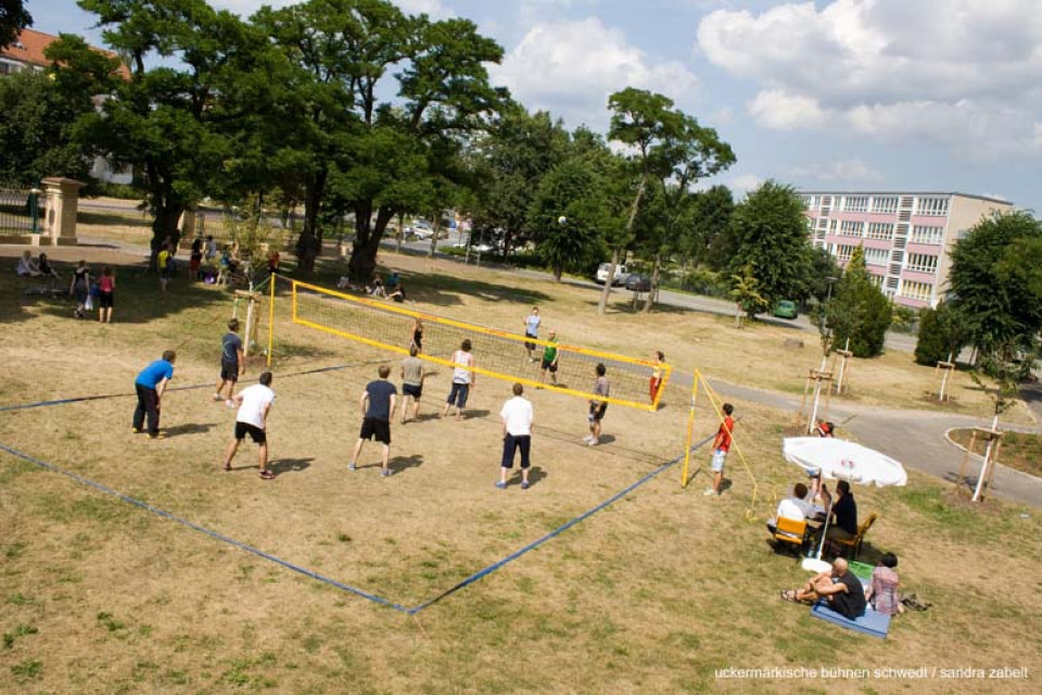 Schultheaterfestvolleyballturnier