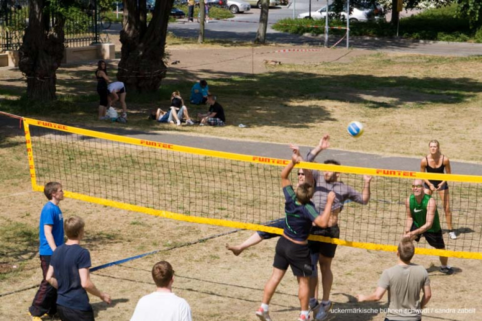 Schultheaterfestvolleyballturnier