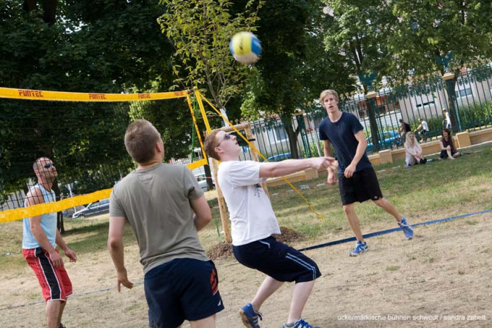 Schultheaterfestvolleyballturnier