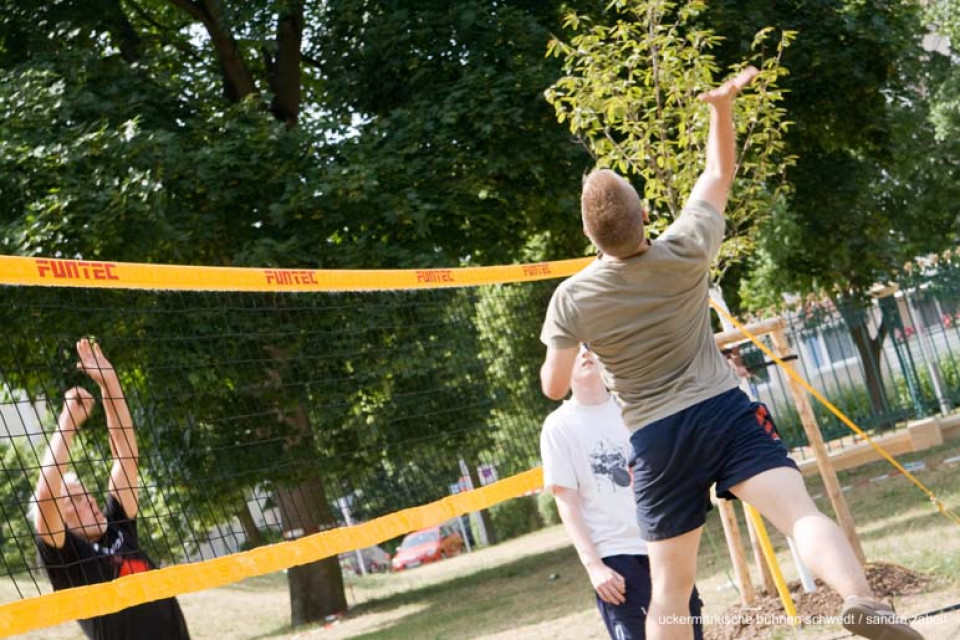 Schultheaterfestvolleyballturnier