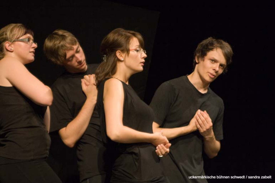 Shakespeare reloaded / Kurs Darstellendes Spiel, Klasse 13, Bertolt-Brecht-Gymnasium Bad Freienwalde