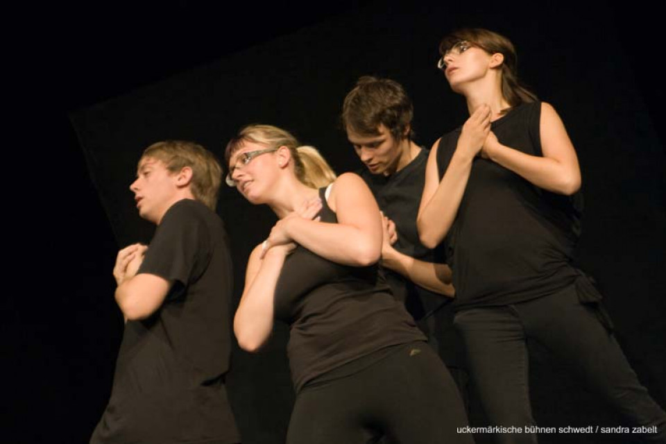 Shakespeare reloaded / Kurs Darstellendes Spiel, Klasse 13, Bertolt-Brecht-Gymnasium Bad Freienwalde