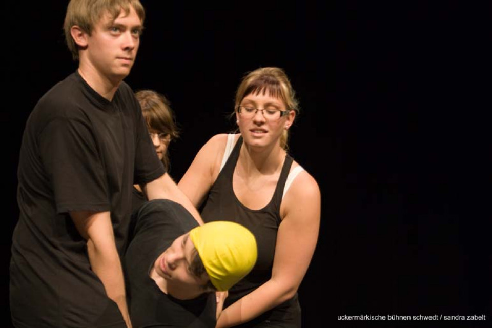 Shakespeare reloaded / Kurs Darstellendes Spiel, Klasse 13, Bertolt-Brecht-Gymnasium Bad Freienwalde