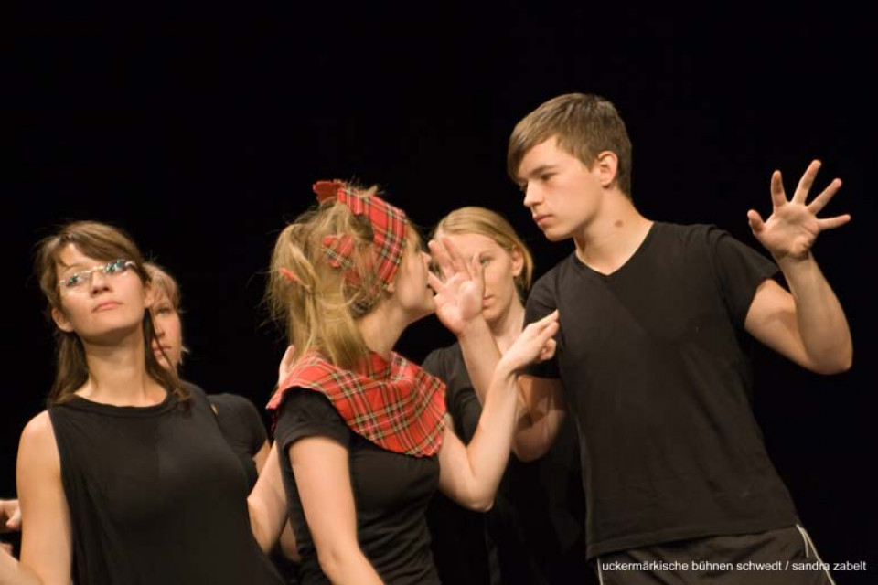 Shakespeare reloaded / Kurs Darstellendes Spiel, Klasse 13, Bertolt-Brecht-Gymnasium Bad Freienwalde