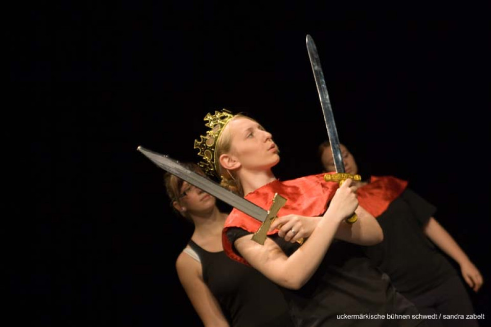 Shakespeare reloaded / Kurs Darstellendes Spiel, Klasse 13, Bertolt-Brecht-Gymnasium Bad Freienwalde