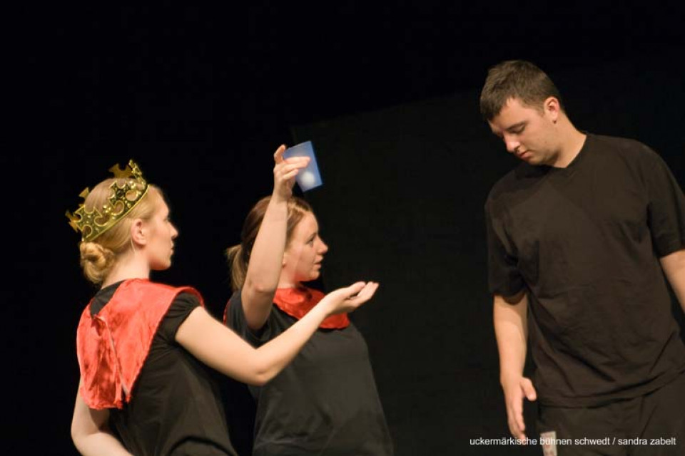 Shakespeare reloaded / Kurs Darstellendes Spiel, Klasse 13, Bertolt-Brecht-Gymnasium Bad Freienwalde