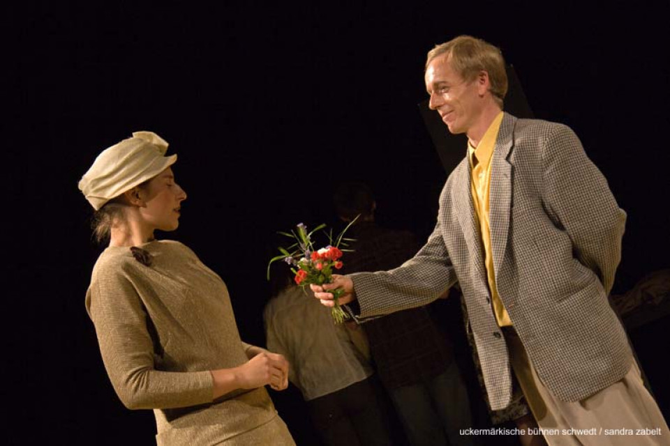 Das Labyrinth / Theaterschule für Körper & Bildung und Theater Frankfurt (Oder)