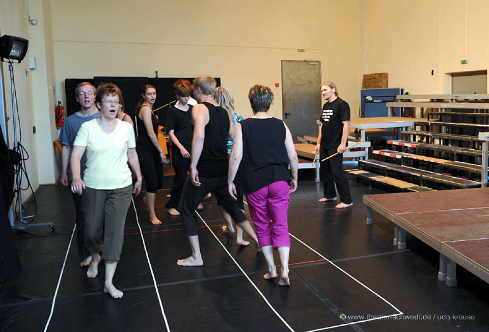 Fachtagung und Werkstatt für Spielleiter: Psychologische Gesten unter theatralischen Gesichtspunkten