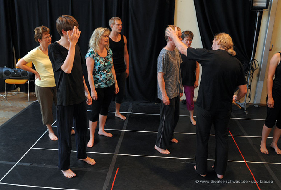 Fachtagung und Werkstatt für Spielleiter: Psychologische Gesten unter theatralischen Gesichtspunkten