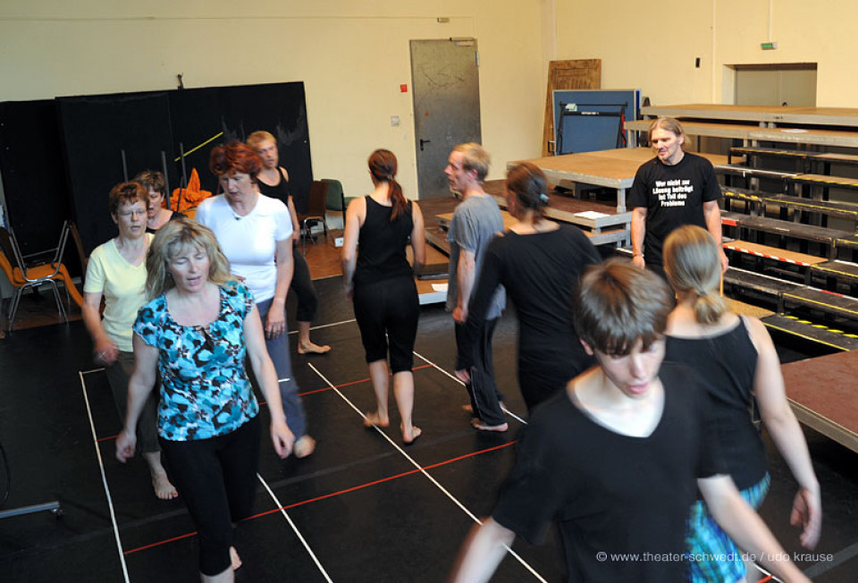 Fachtagung und Werkstatt für Spielleiter: Psychologische Gesten unter theatralischen Gesichtspunkten