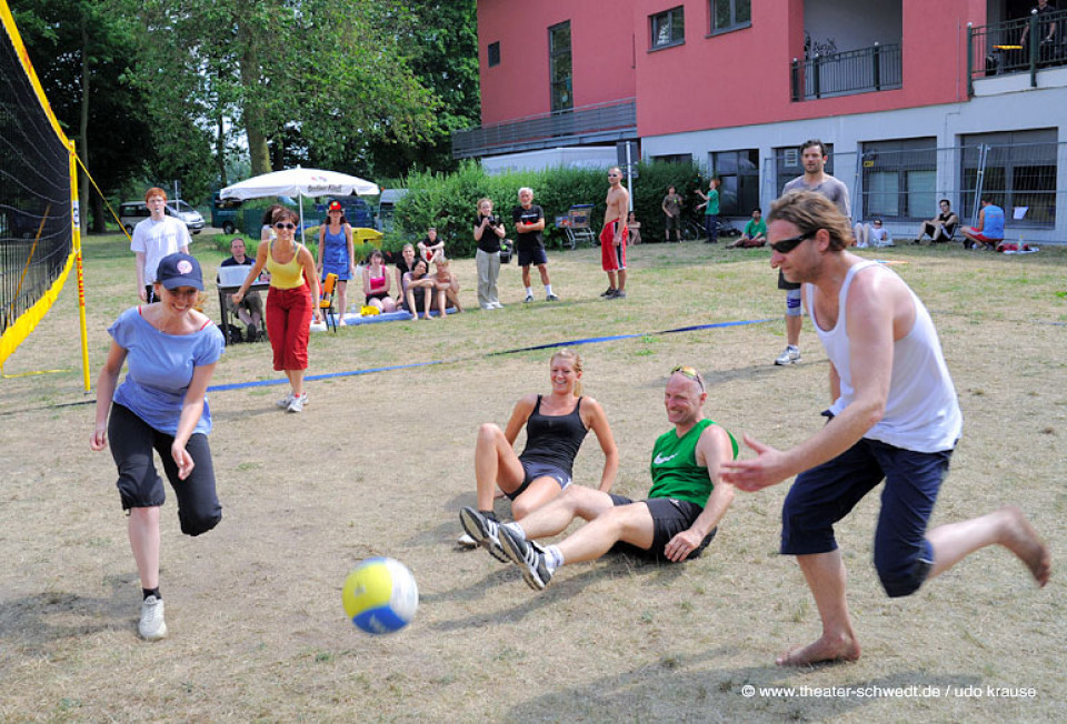 Schultheaterfestvolleyballturnier
