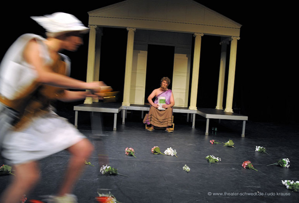 Götter! (sind auch nur Menschen) / Theater am Weinberg, Weinberg-Gymnasium Kleinmachnow