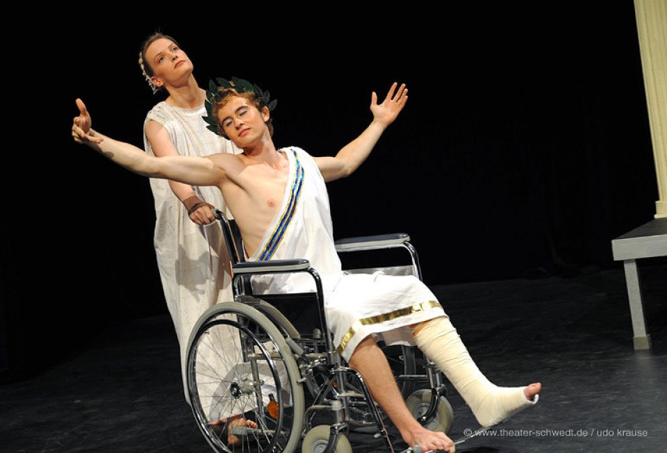 Götter! (sind auch nur Menschen) / Theater am Weinberg, Weinberg-Gymnasium Kleinmachnow