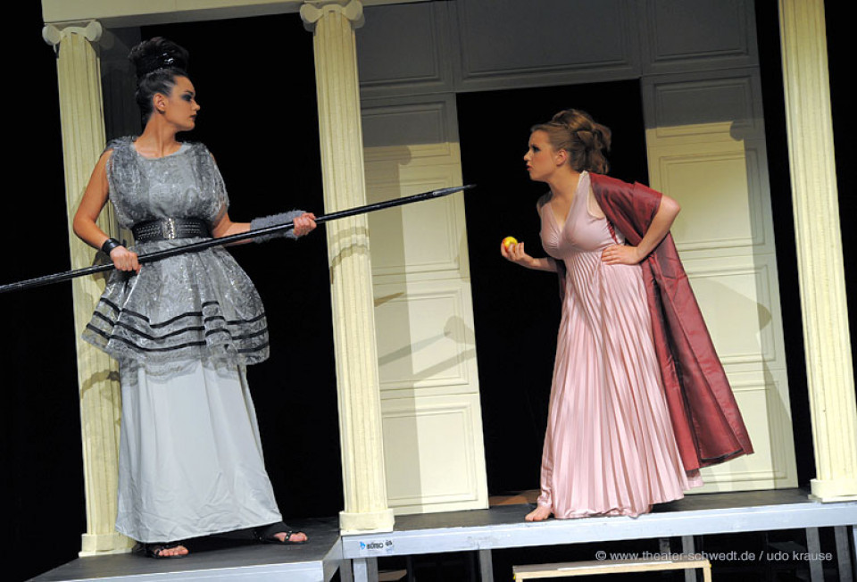 Götter! (sind auch nur Menschen) / Theater am Weinberg, Weinberg-Gymnasium Kleinmachnow