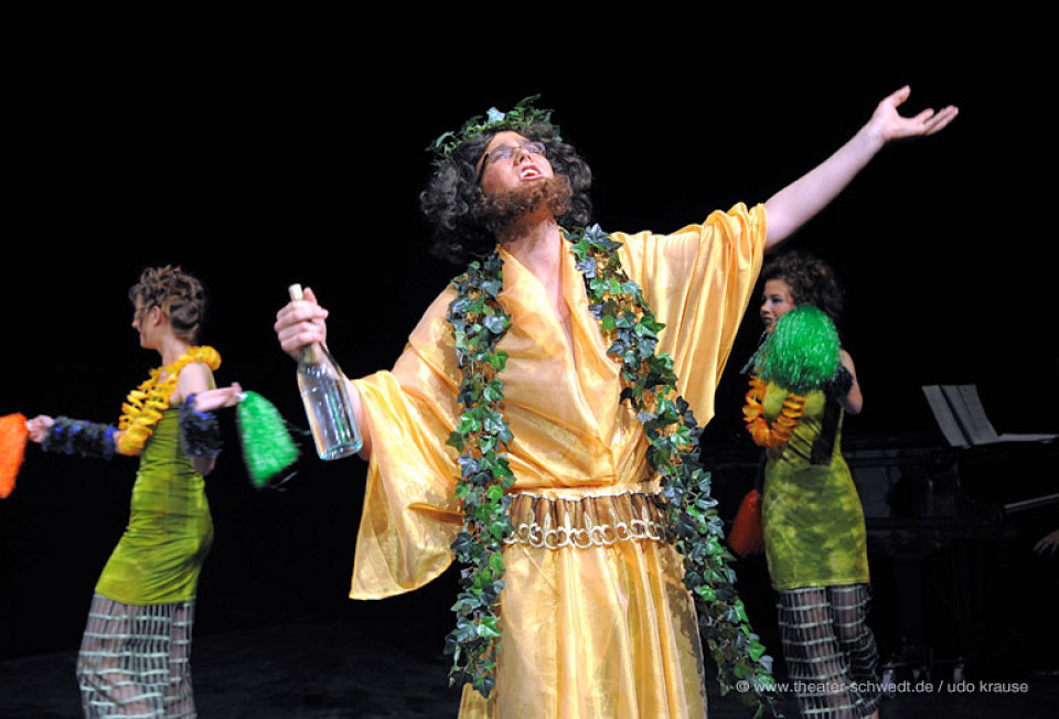 Götter! (sind auch nur Menschen) / Theater am Weinberg, Weinberg-Gymnasium Kleinmachnow