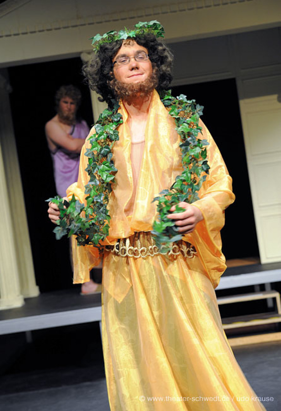 Götter! (sind auch nur Menschen) / Theater am Weinberg, Weinberg-Gymnasium Kleinmachnow