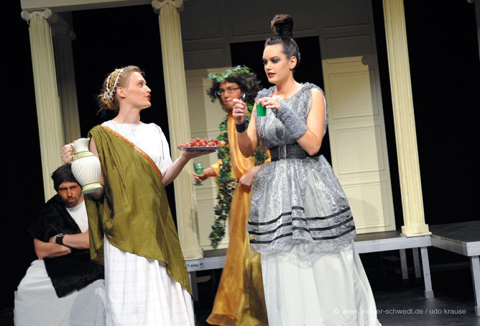 Götter! (sind auch nur Menschen) / Theater am Weinberg, Weinberg-Gymnasium Kleinmachnow