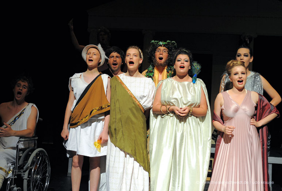 Götter! (sind auch nur Menschen) / Theater am Weinberg, Weinberg-Gymnasium Kleinmachnow