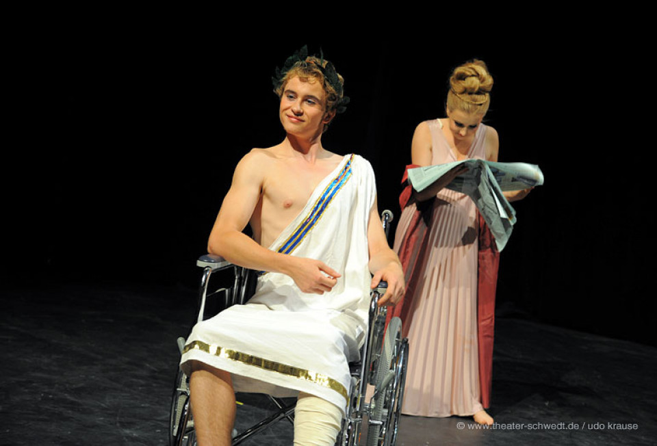 Götter! (sind auch nur Menschen) / Theater am Weinberg, Weinberg-Gymnasium Kleinmachnow