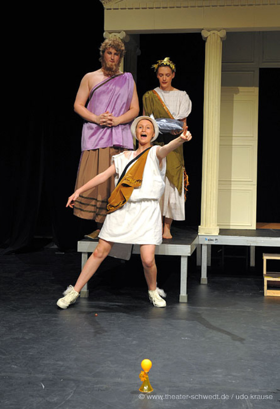 Götter! (sind auch nur Menschen) / Theater am Weinberg, Weinberg-Gymnasium Kleinmachnow