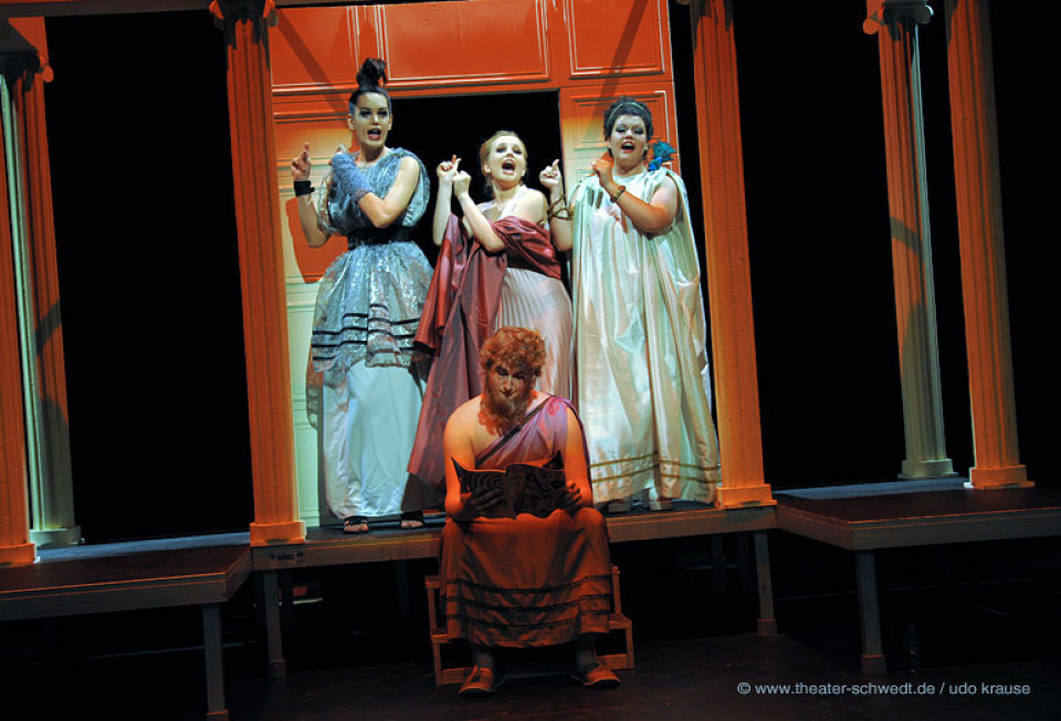 Götter! (sind auch nur Menschen) / Theater am Weinberg, Weinberg-Gymnasium Kleinmachnow