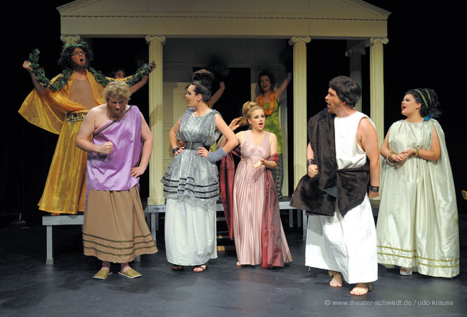 Götter! (sind auch nur Menschen) / Theater am Weinberg, Weinberg-Gymnasium Kleinmachnow