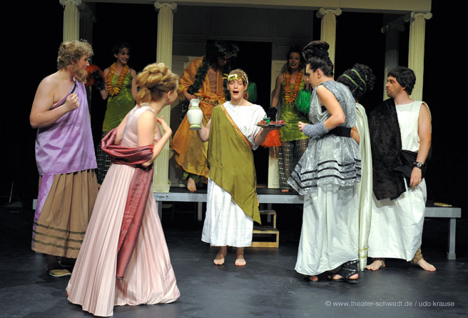 Götter! (sind auch nur Menschen) / Theater am Weinberg, Weinberg-Gymnasium Kleinmachnow