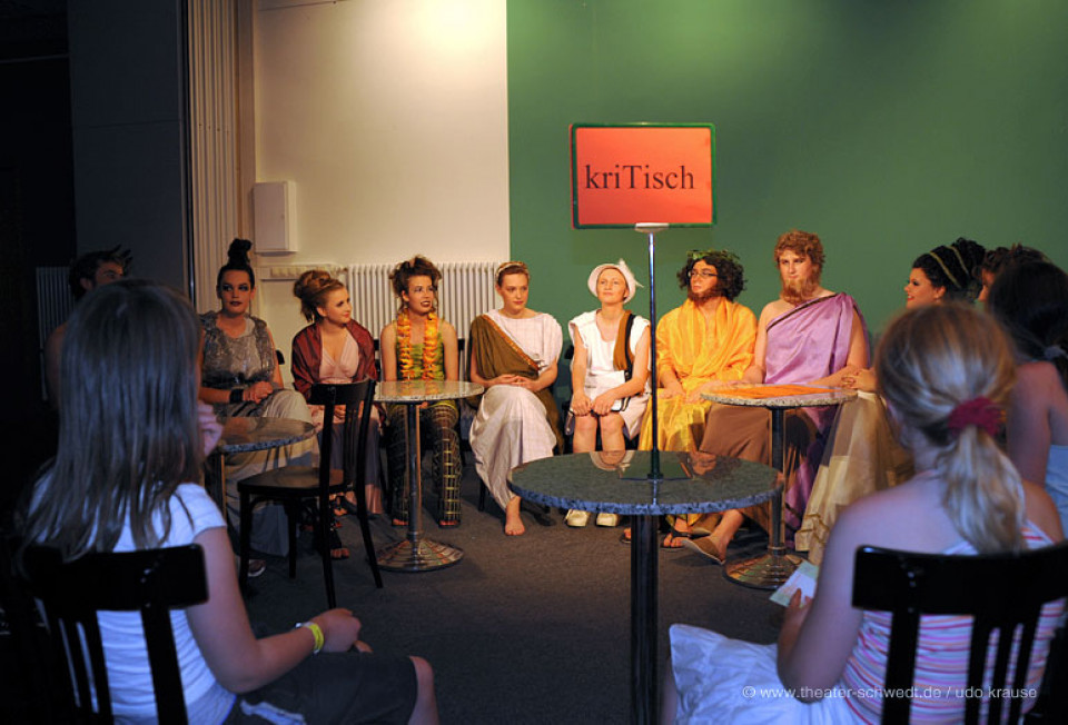 KriTisch zu Götter! (sind auch nur Menschen) / Theater am Weinberg, Weinberg-Gymnasium Kleinmachnow