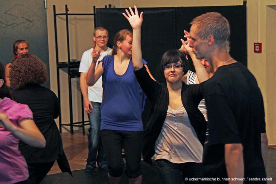 Werkstatt: Körperarbeit mit Daniel Heinz (Schauspieler)